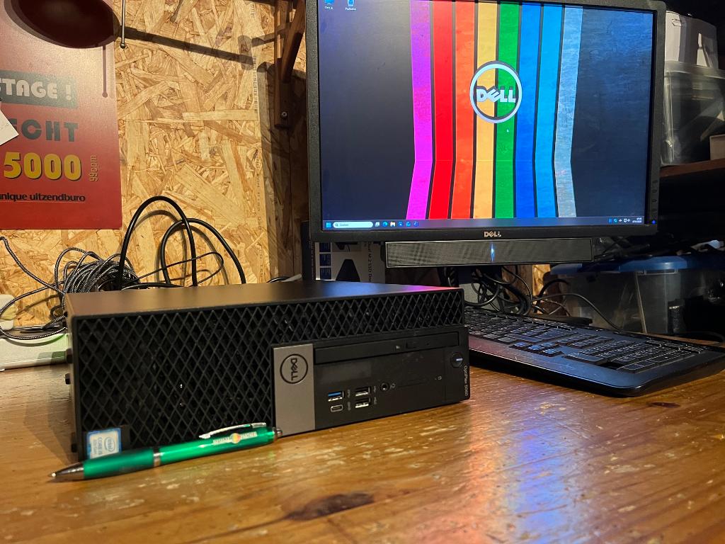 Dell OptiPlex 5060 SFF Core i5-8500/16GB/256GB SSD/!!LEES!!, Computers en Software, Vintage Computers, Ophalen, Dell