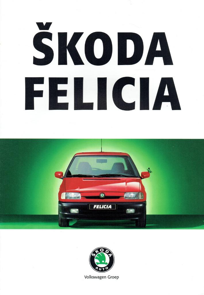Folder Skoda Felicia (1997), Verzenden, Zo goed als nieuw, Overige merken