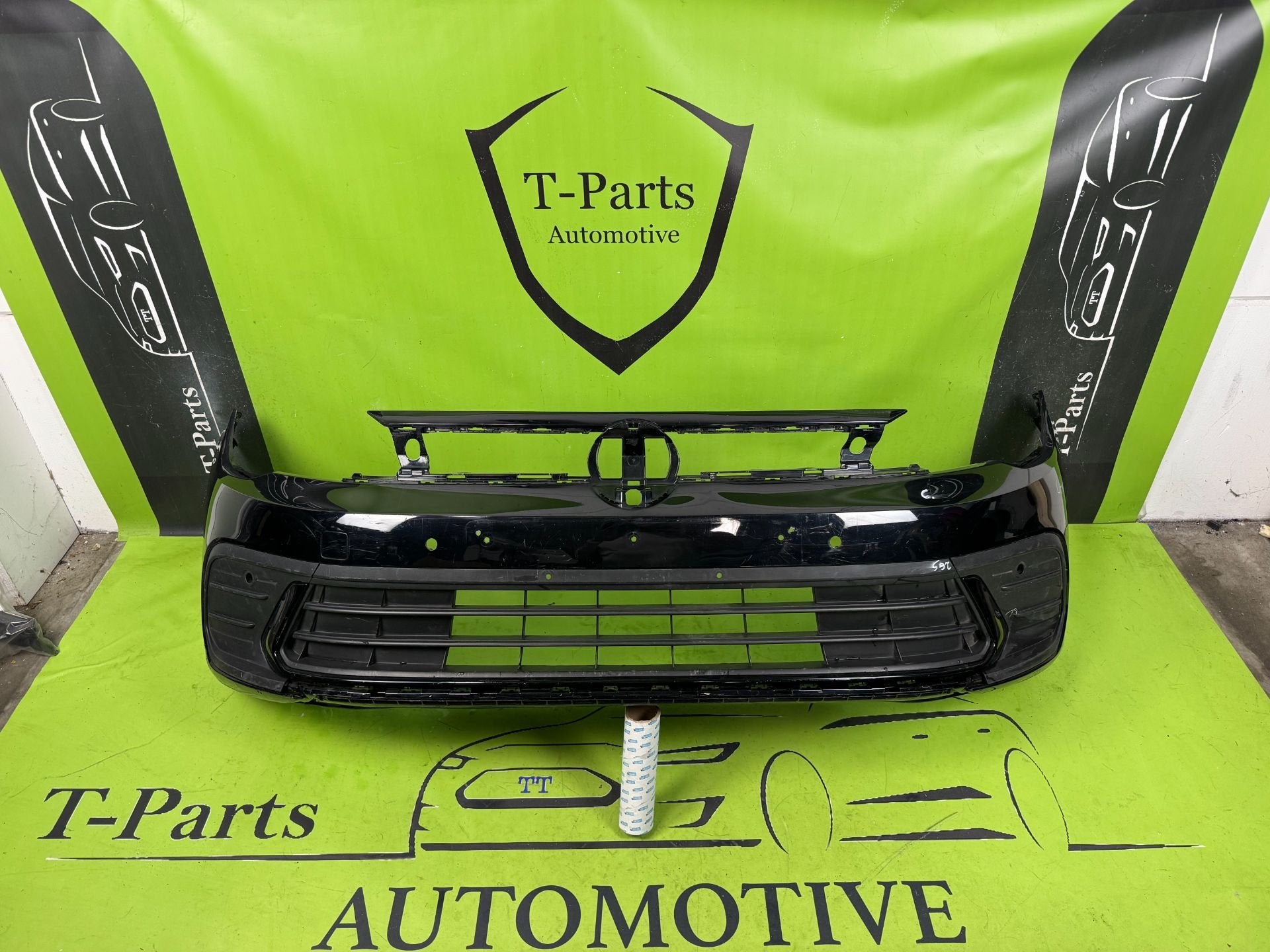 volkswagen polo 2G voorbumper bumper facelift