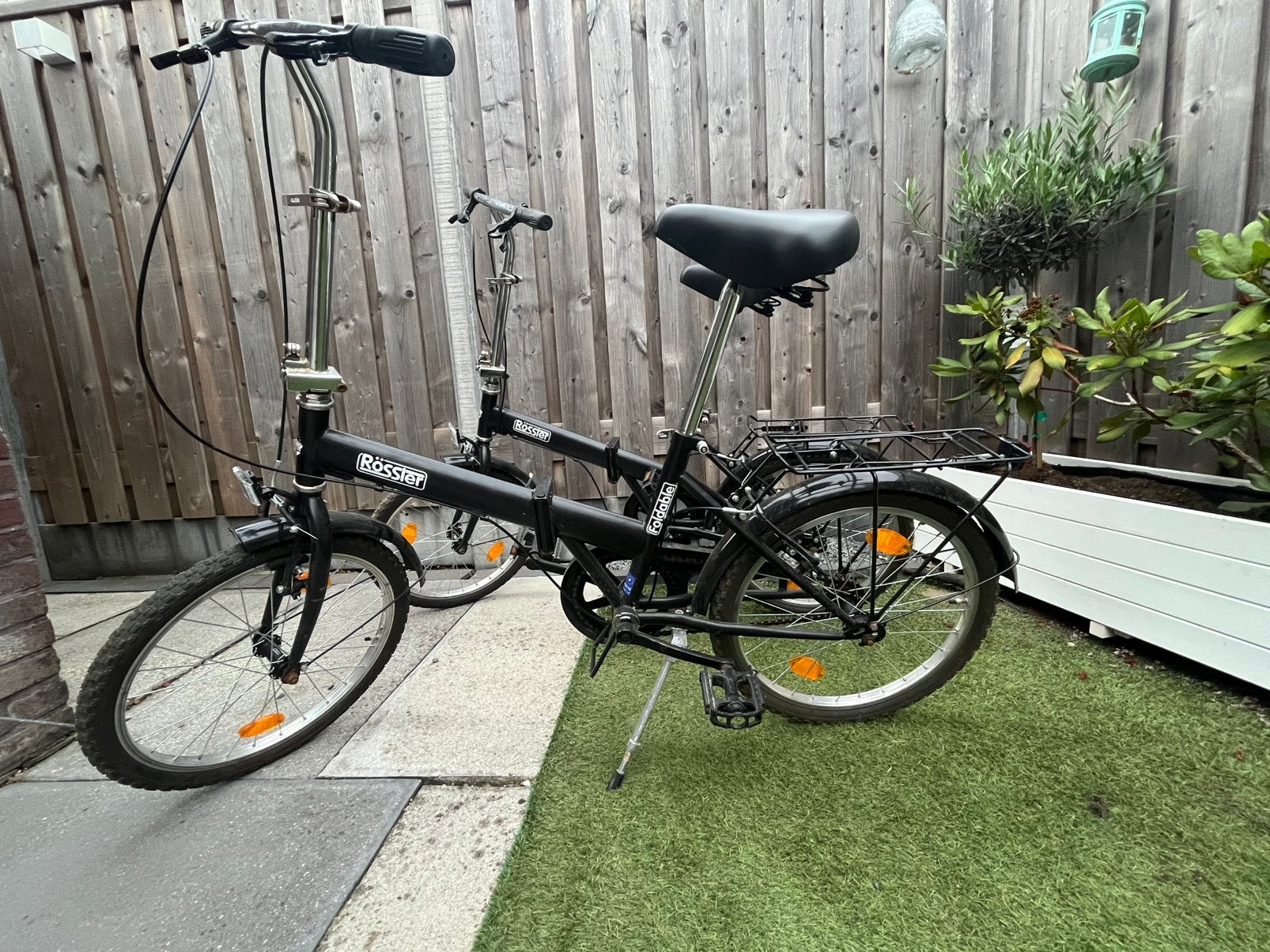 Vouw fiets NOG 1 BESCHIKBAAR, Fietsen en Brommers, Fietsen | Vouwfietsen, Gebruikt, Totaal opvouwbaar, Dames, Ophalen