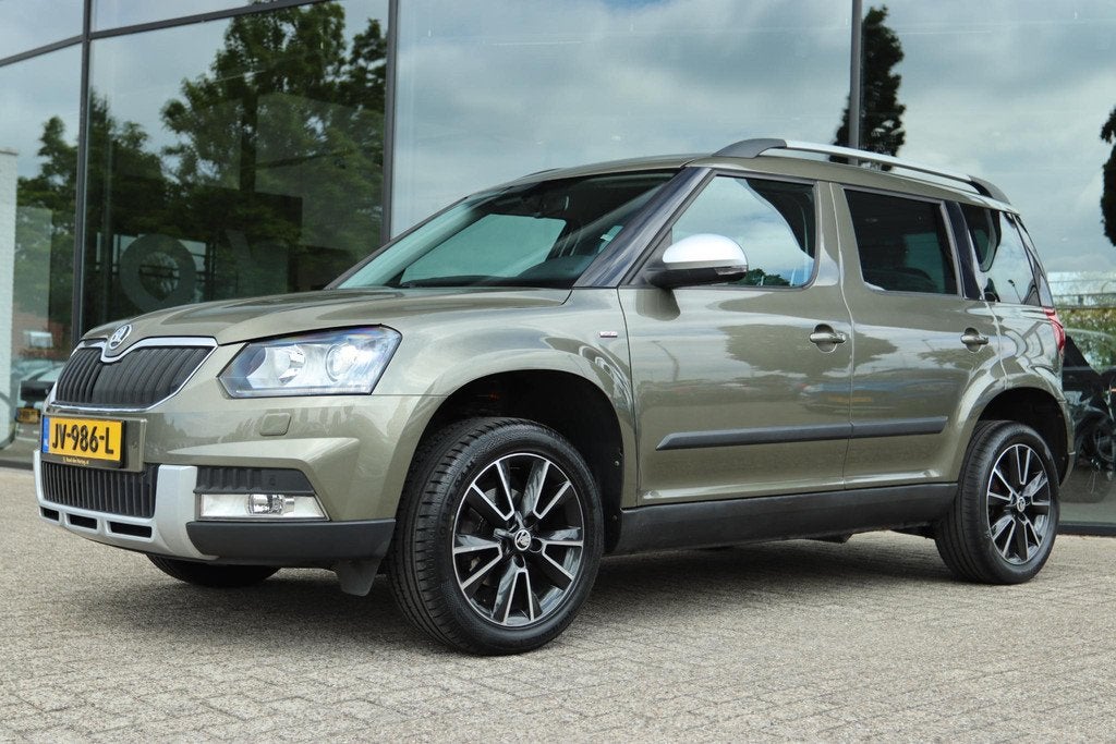 SKODA YETI OUTDOOR 1.4 TSI GREENTECH JOY | XENON | TREKHAAK, Auto's, Skoda, Bedrijf, Te koop, Yeti, ABS, Airbags, Airconditioning