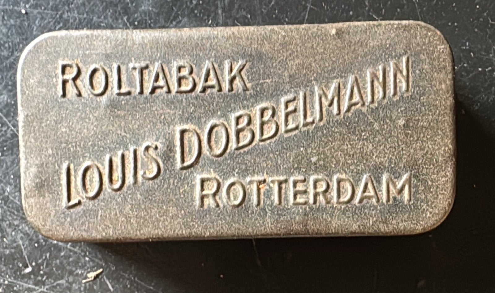 Blikje, Ophalen of Verzenden, Zo goed als nieuw, Overige