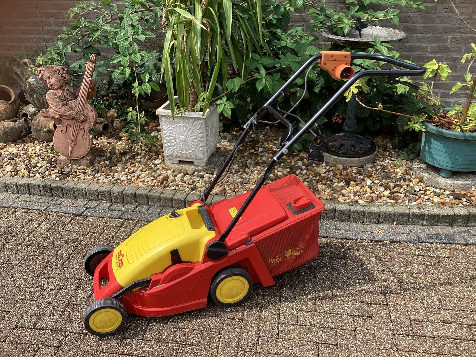 Wolf Garten Compact plus 32 E, Ophalen, Cirkelmaaier, Gebruikt, Elektrische grasmaaier