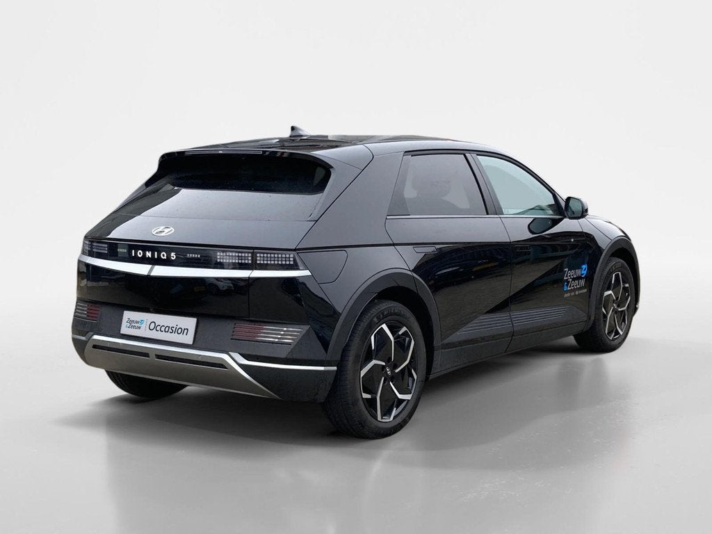 Hyundai IONIQ 5 Style 77.4 kWh | Longe Range | Navi | Climat, Auto's, Hyundai, Zwart, IONIQ 5, Zwart, Origineel Nederlands