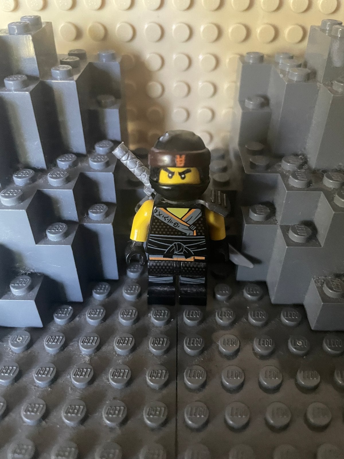 Lego ninjago cole s.o.g minifigure/poppetje, Ophalen of Verzenden, Zo goed als nieuw