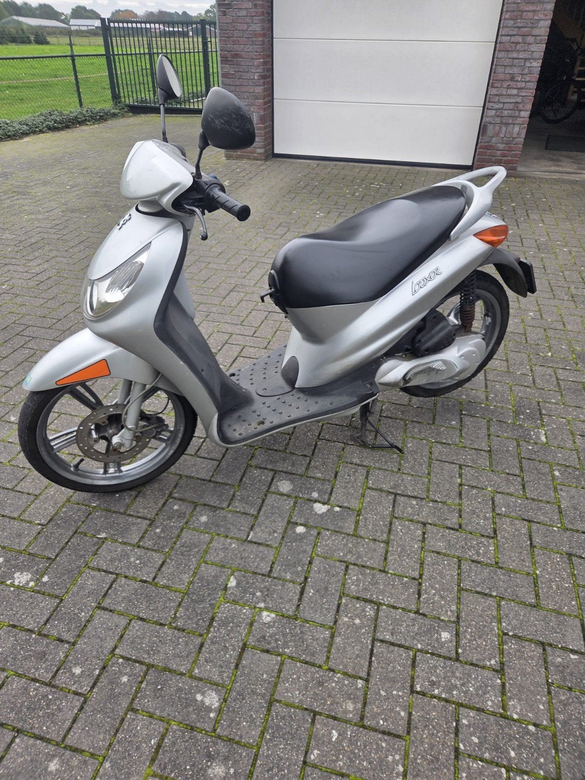 Scooter Peugeot Looxor, Ophalen, Gebruikt, Benzine, Peugeot