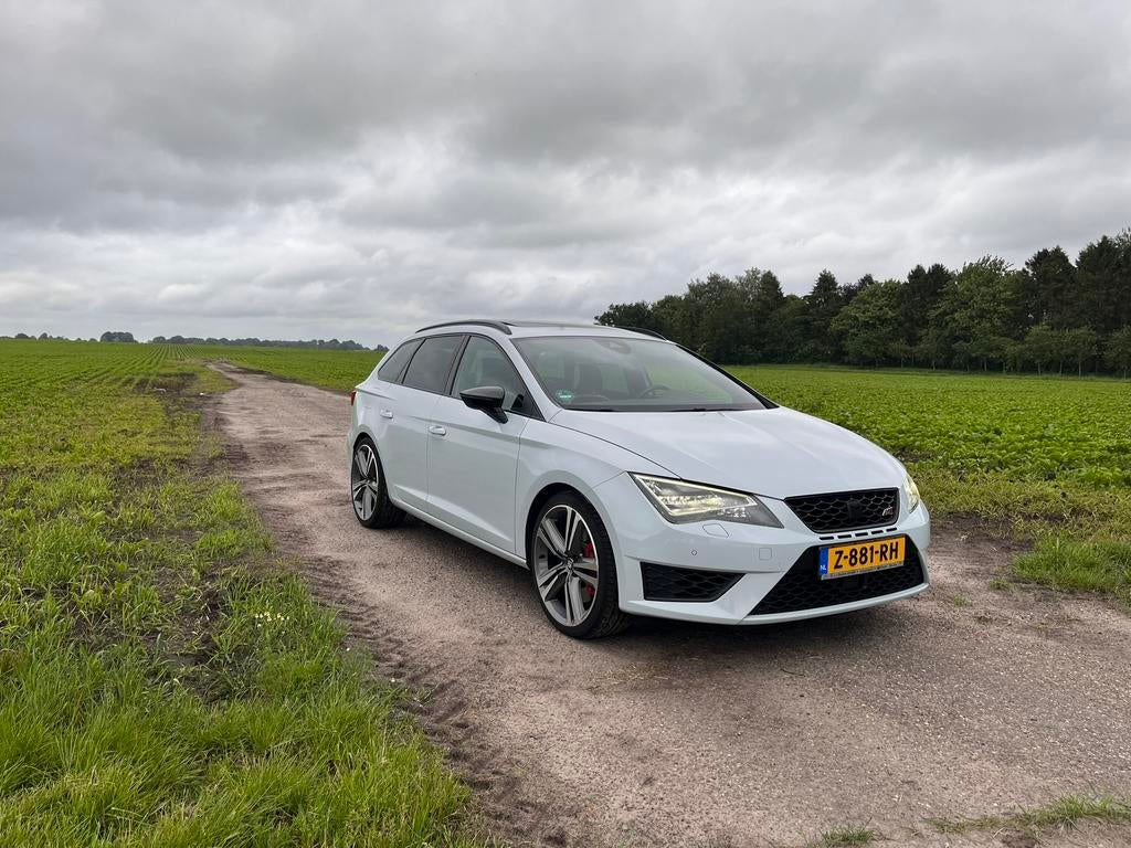 Seat Leon 2.0 TSI 280PK Dsg-6 2015 Grijs, Auto's, 15 km/l, Zwart, 1984 cc, Leon