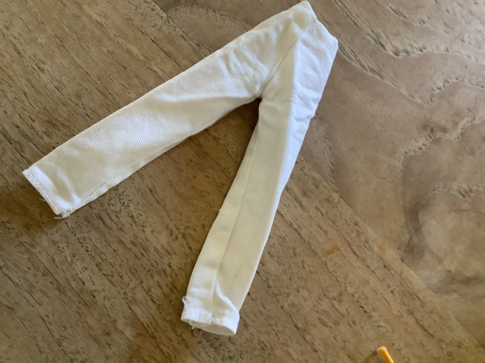 Barbie broek, Ophalen of Verzenden, Gebruikt, Kleertjes