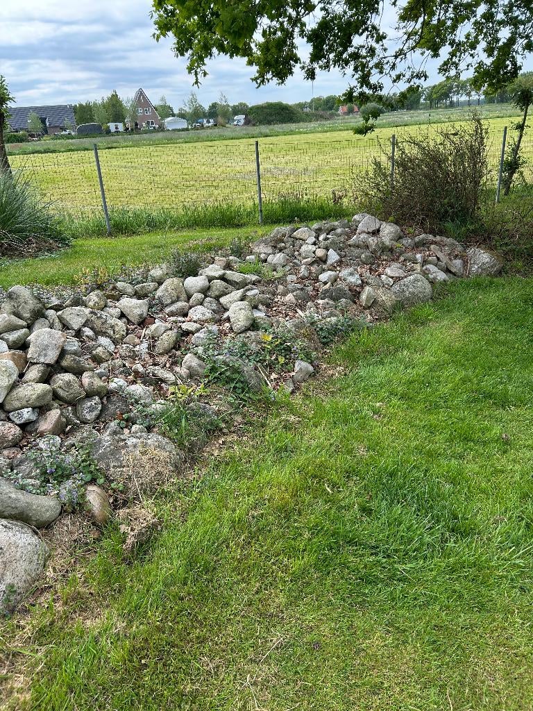 zwerfkeien, Tuin en Terras, Ophalen, Gebruikt, Multi, Kei