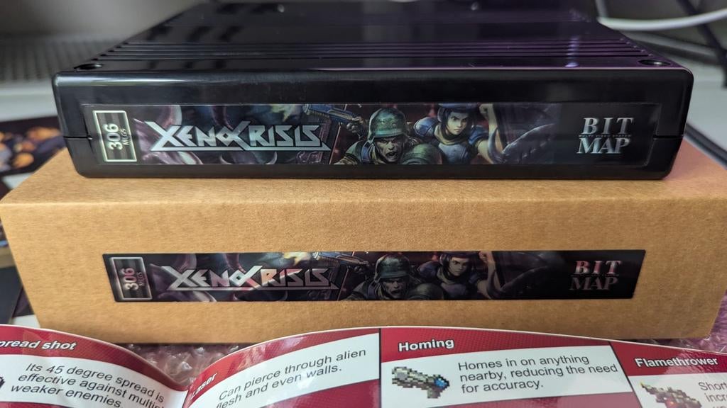 Xeno Crisis Neo Geo MVS - Nieuwstaat, Spelcomputers en Games, Games | Overige, Shooter, 1 speler, Nieuw, Ophalen of Verzenden