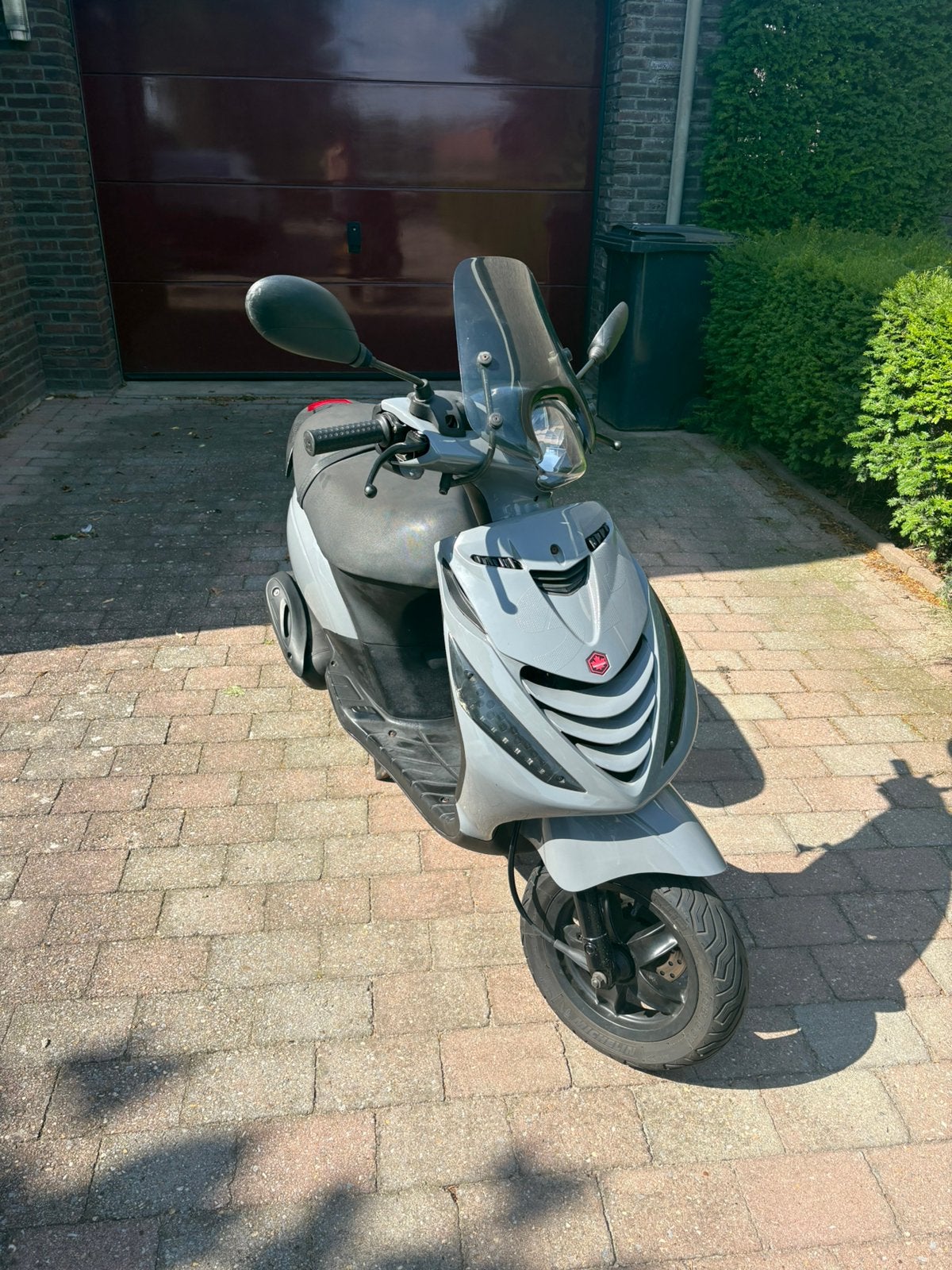 Piaggio Zip 2017 brom, Ophalen, Maximaal 45 km/u, Zip, 49 cc