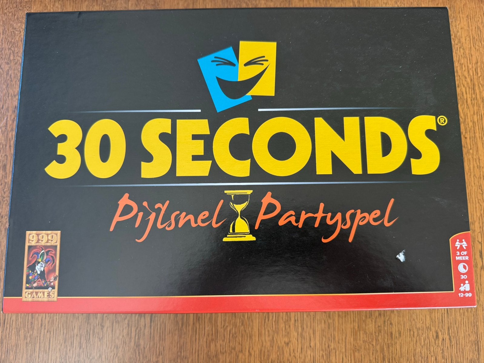 30 seconds bordspel, Ophalen of Verzenden, Zo goed als nieuw