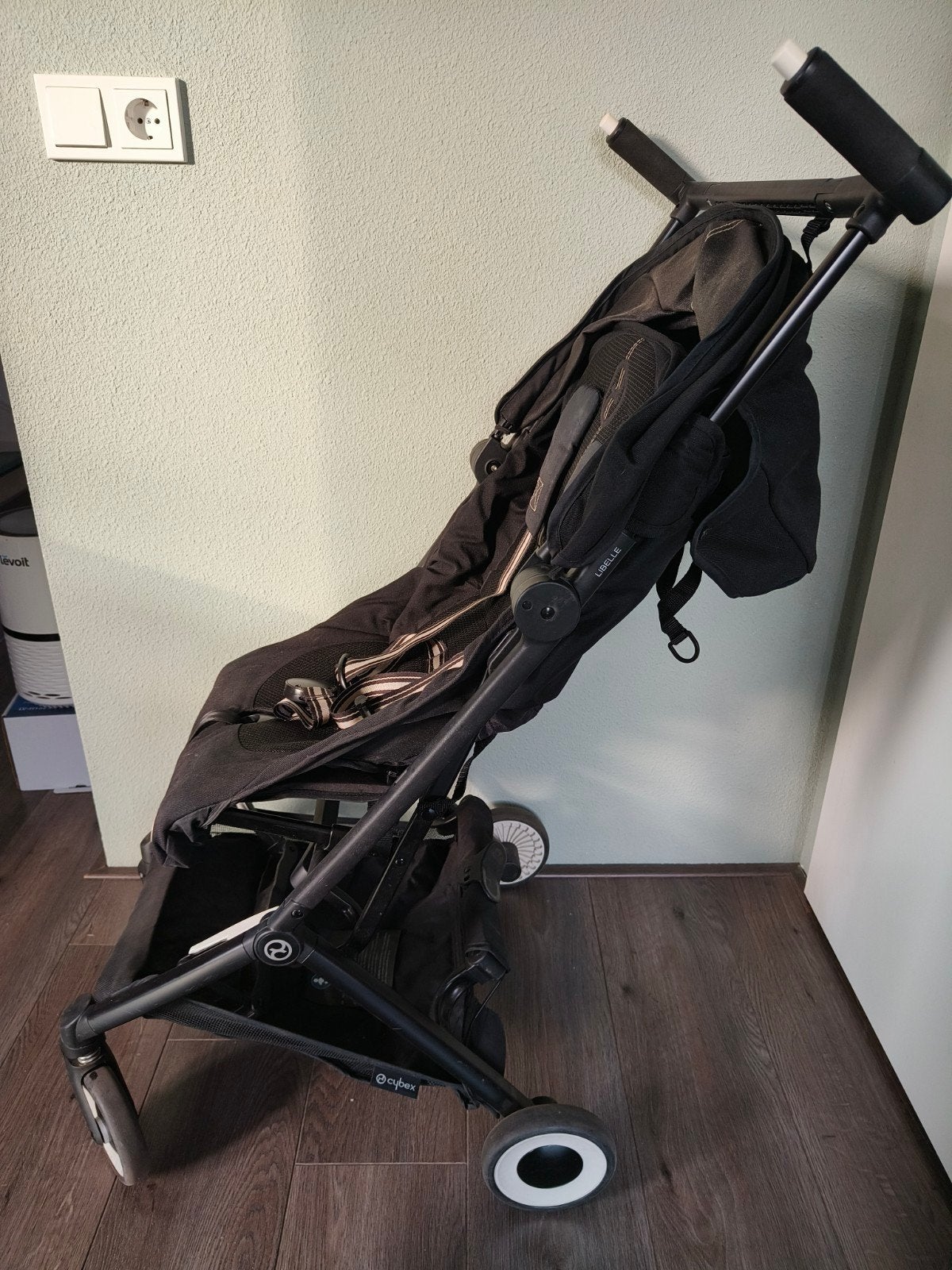 Cybex Libelle Buggy - Compact en Lichtgewicht, Kinderen en Baby's, Ophalen of Verzenden, Gebruikt, Overige merken, Verstelbare rugleuning