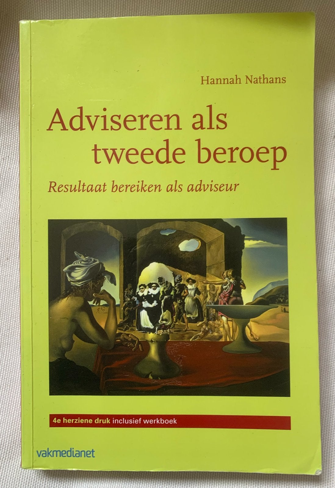 Adviseren als tweede beroep - Hannah Nathans, Boeken, Ophalen of Verzenden, Gamma, Zo goed als nieuw, HBO