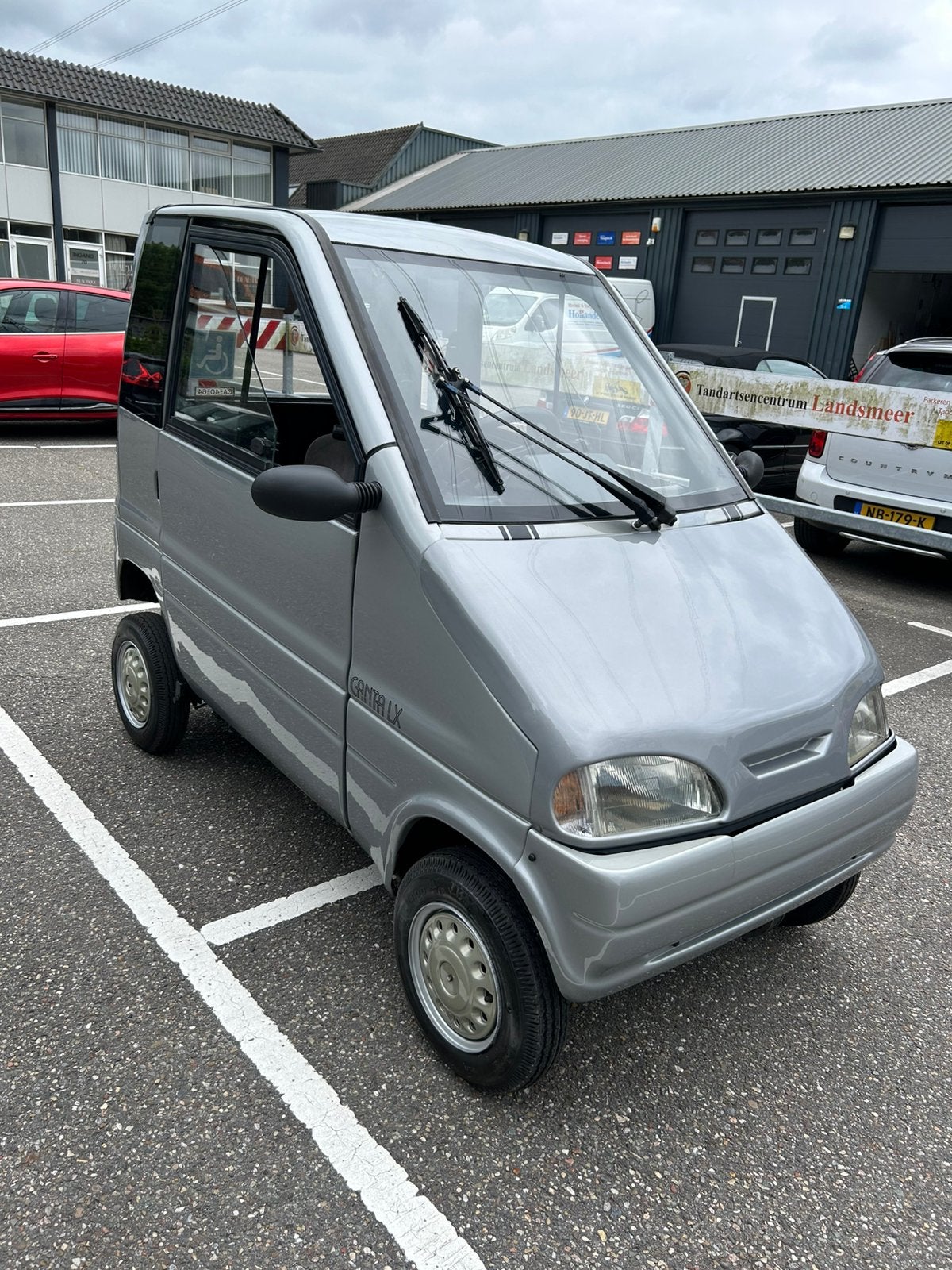 Inrij canta uit 2013, Diversen, Brommobielen en Scootmobielen, Zo goed als nieuw, Canta, 46 km of meer, 16 km/u of meer, Ophalen of Verzenden