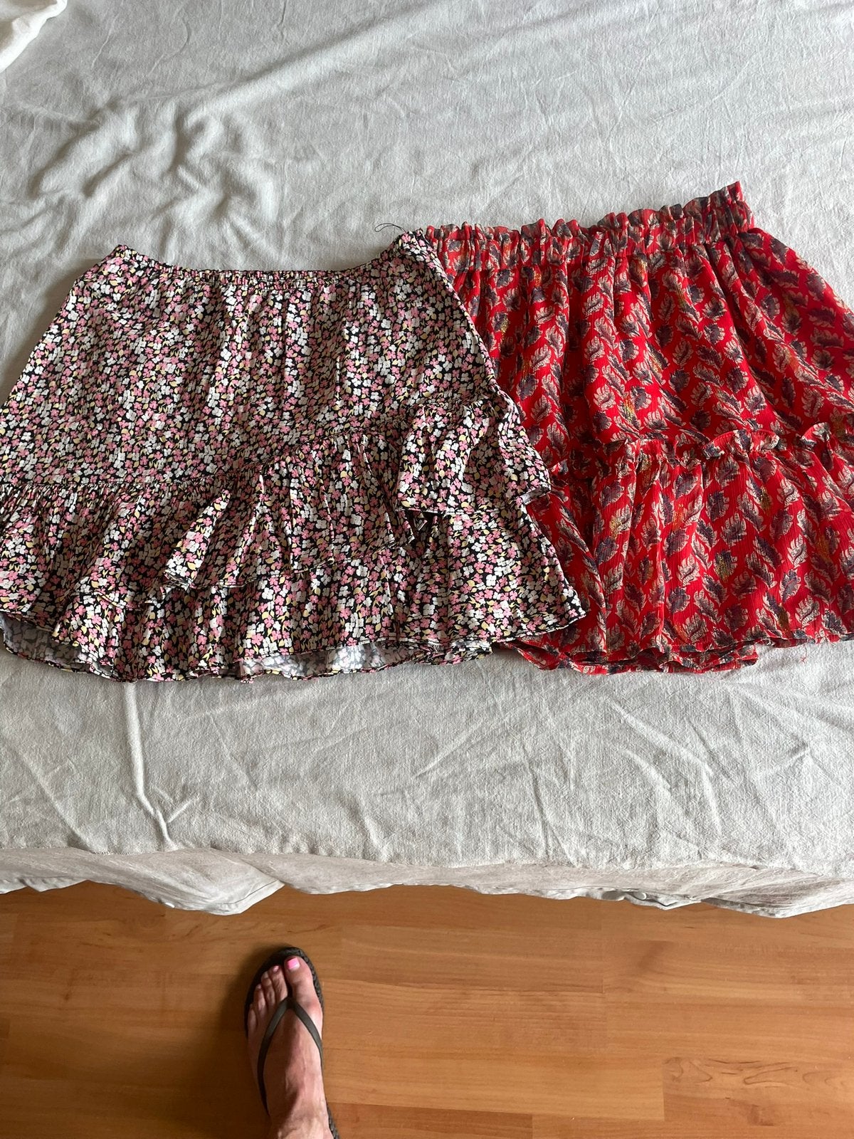 Bellerose rokje mt XS, Loavies rokje mt S, Meerkleurig, Ophalen of Verzenden, Zo goed als nieuw, Maat 34 (XS) of kleiner