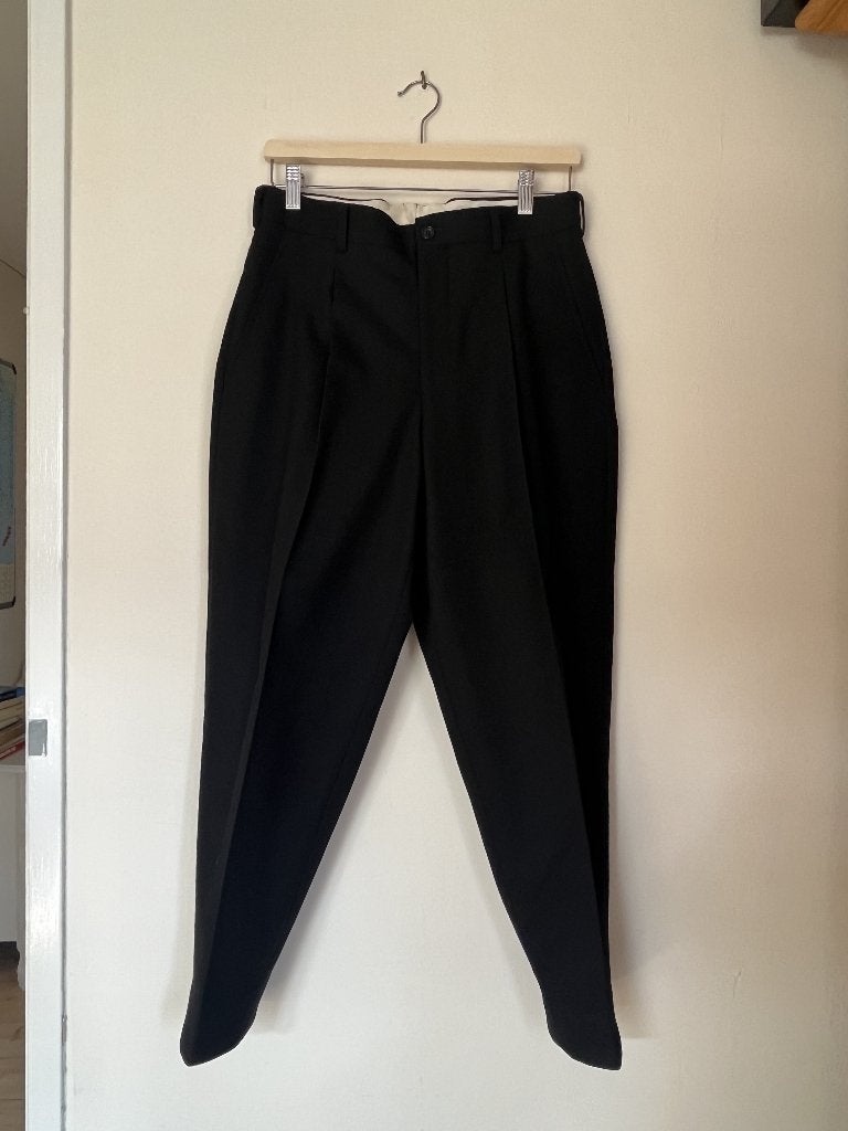 Comme des Garcons Homme plus, Comme des garçons, Zwart, Ophalen of Verzenden, Zo goed als nieuw