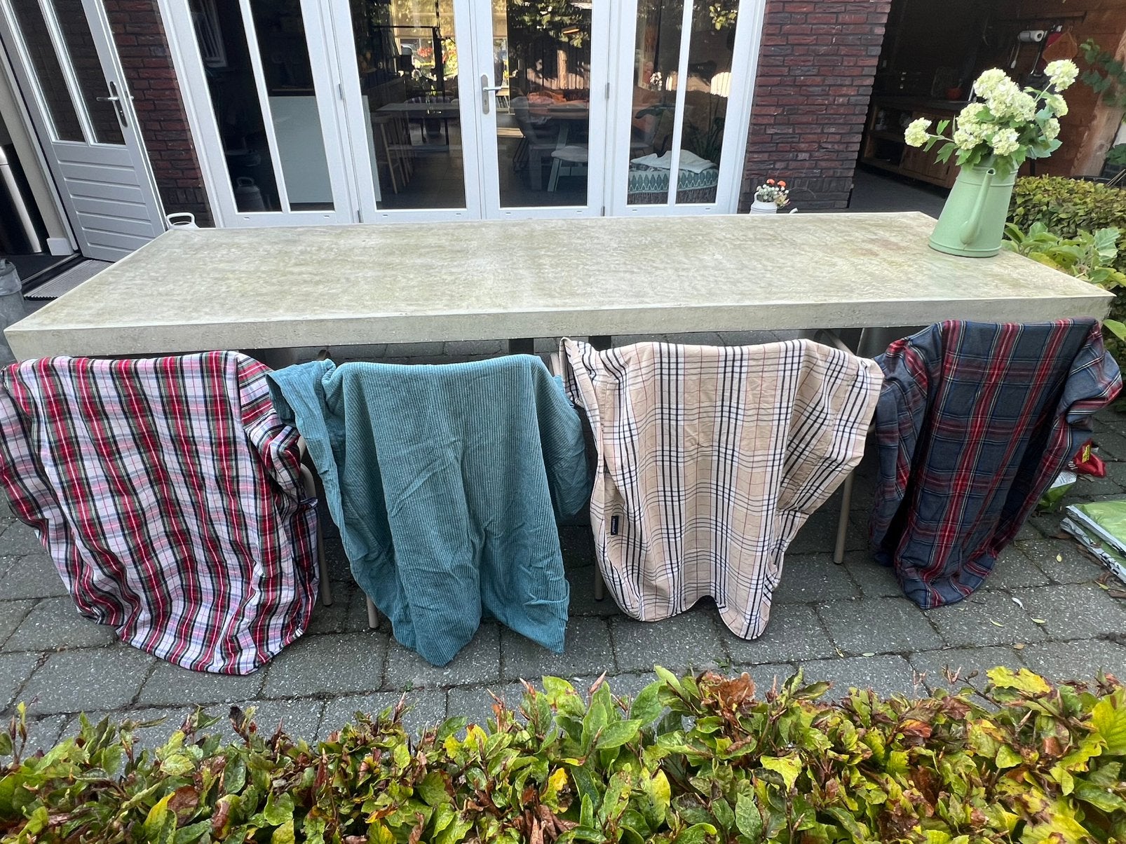 Hoezen hondenkussen dogs companion, Dieren en Toebehoren, Ophalen of Verzenden, Gebruikt, Katoen