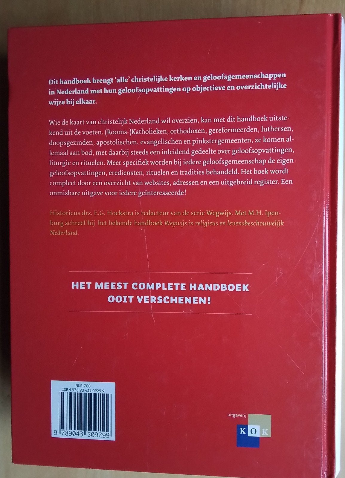 Handboek Christelijk Nederland: Kerken en Geloofsgemeensch., Boeken, Ophalen of Verzenden