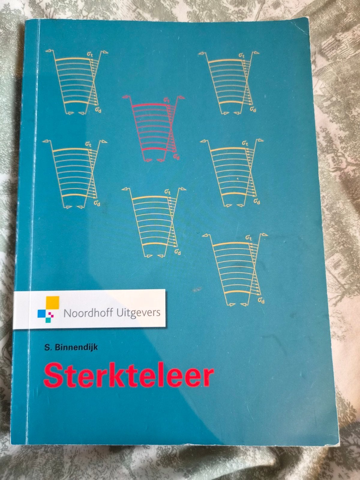 Sterkteleer Simon Binnendijk 7e druk, Boeken, Ophalen of Verzenden, Zo goed als nieuw, Simon Binnendijk, Beta