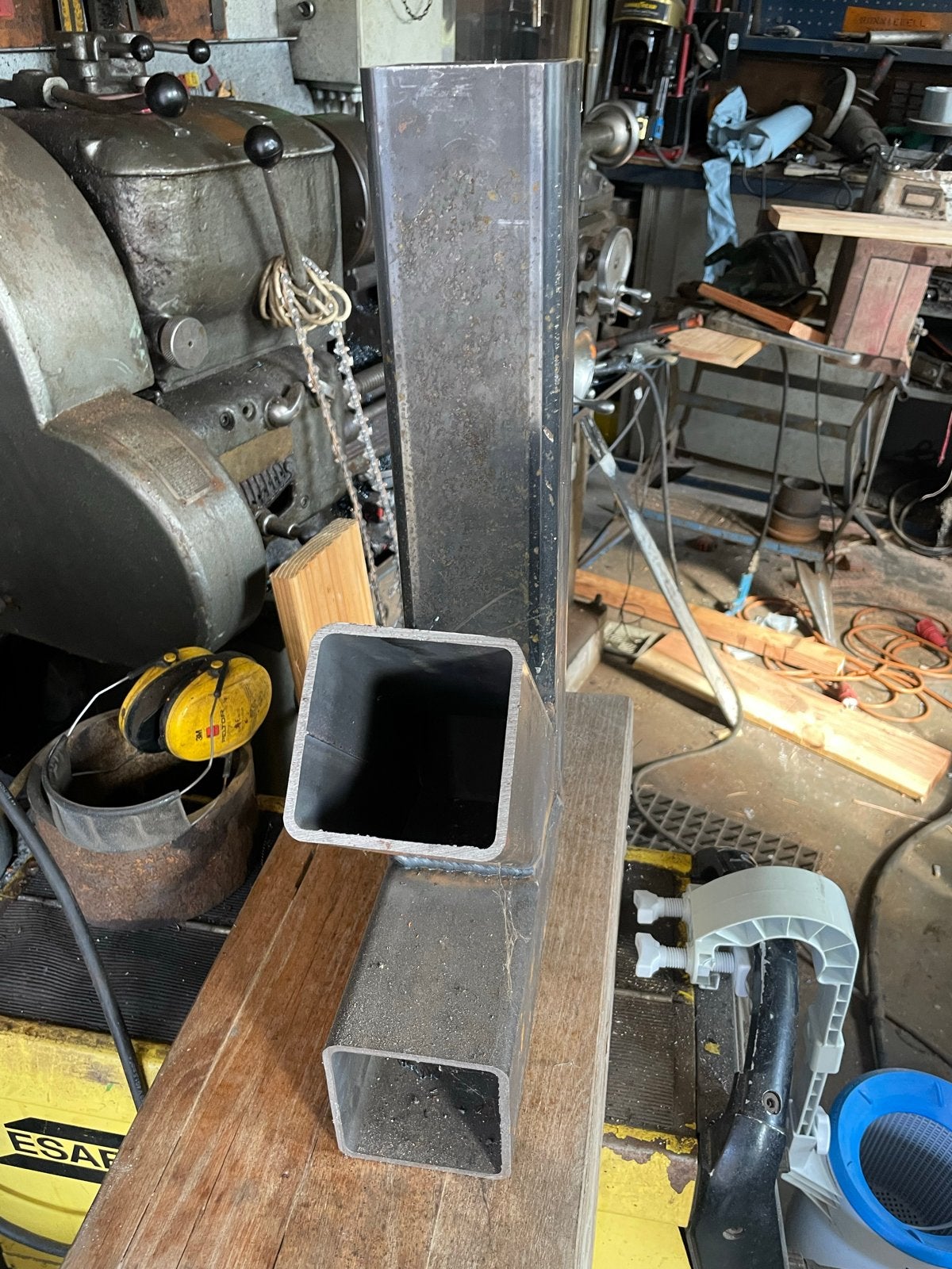 Robuuste Rocket Stove - Ideaal voor buiten koken, Ophalen, Gebruikt
