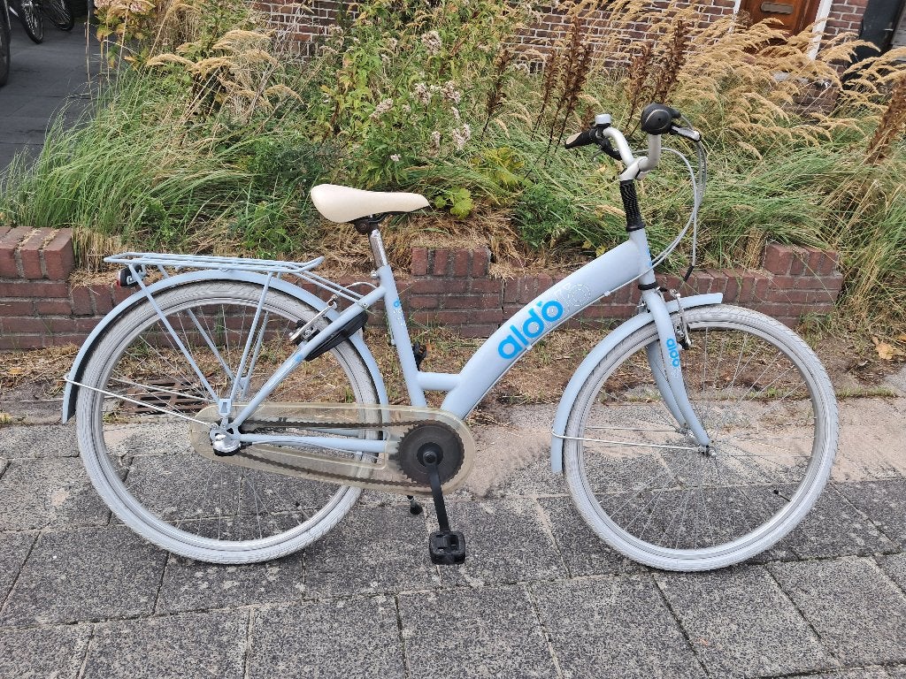 Aldo fiets, Ophalen, Gebruikt