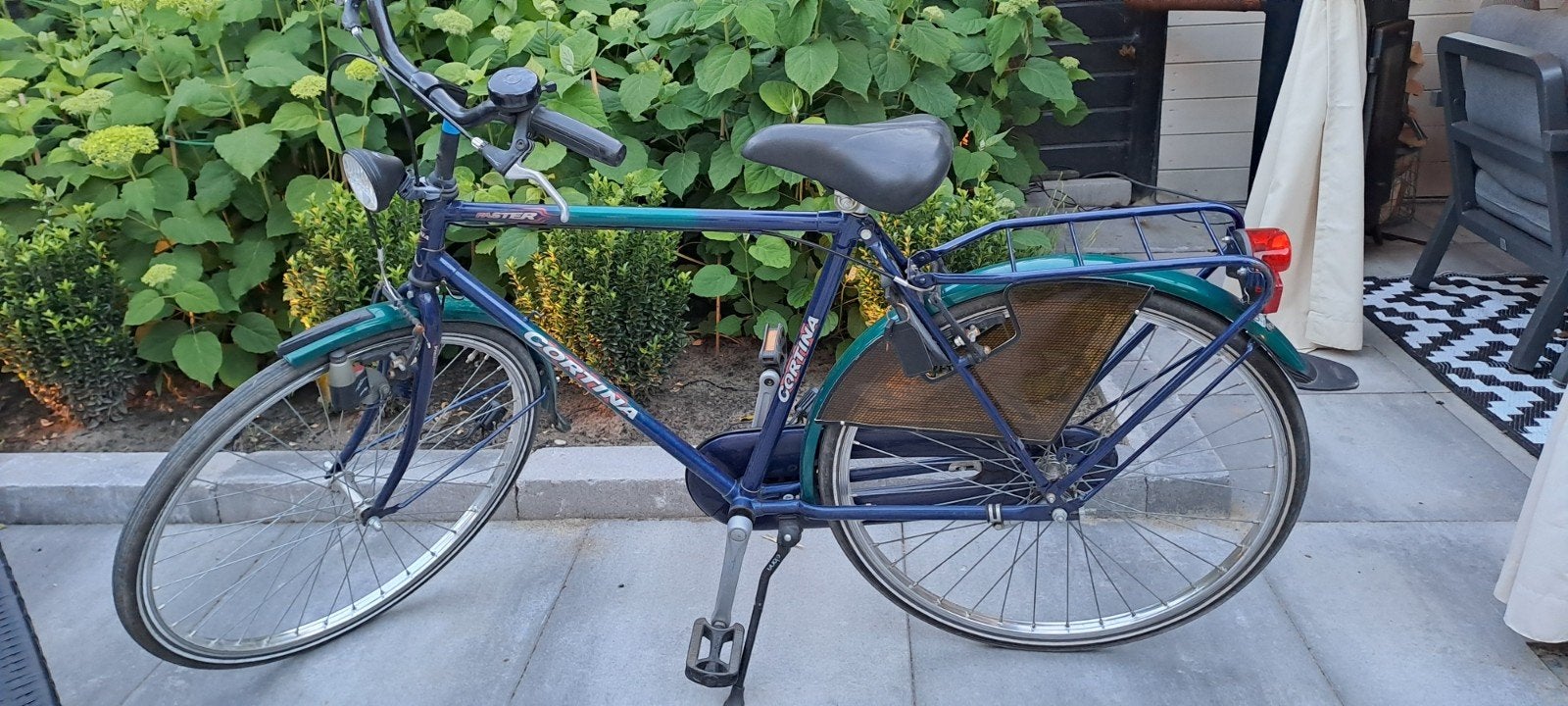 Jongens fiets, Ophalen, Gebruikt