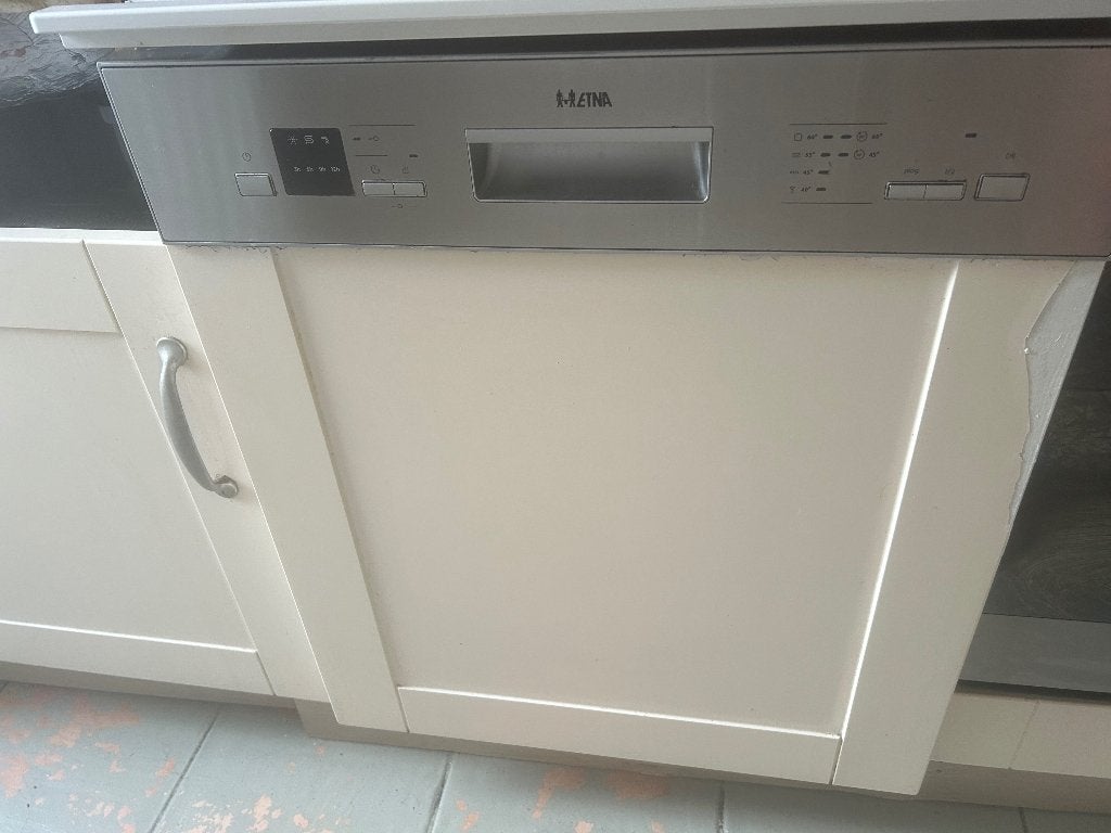 VAATWASSER  €125 ETNA VW147BRVS, Ophalen, Gebruikt, Minder dan 85 cm, Energieklasse A of zuiniger