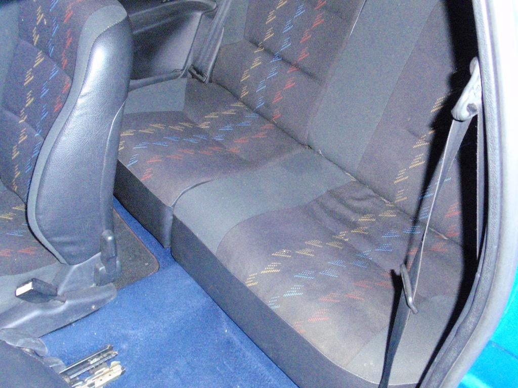 Achterbanken, Peugeot 106, Auto-onderdelen, Ophalen of Verzenden, Gebruikt, Peugeot