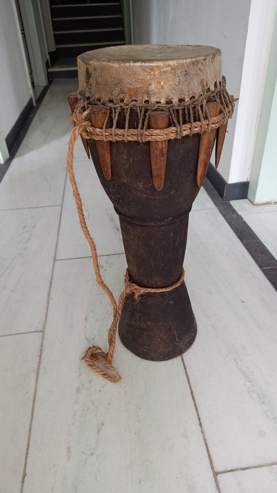 Afrikaanse trommel, Muziek en Instrumenten, Ophalen of Verzenden, Gebruikt, Overige merken