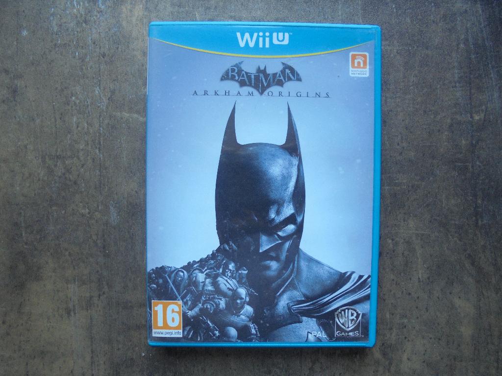 Batman Arkham Origins voor Wii U (zie foto's), Avontuur en Actie, Gebruikt, 1 speler, Ophalen of Verzenden