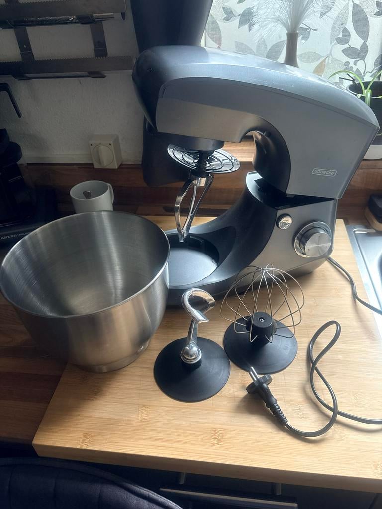 Bourgini Keukenmachine, 4 liter of meer, Ophalen, Gebruikt, 3 snelheden of meer