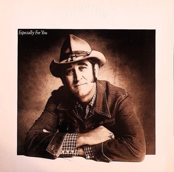 LP - Don Williams (2) ‎– Especially For You, Cd's en Dvd's, Vinyl | Country en Western, Gebruikt, LP, Beschermende buitenhoes