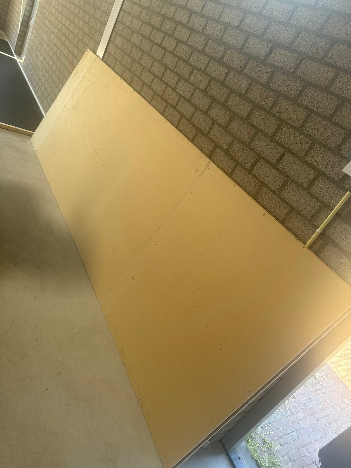 Gipsplaten gyproc ABA 12.5cm 1200mm, Doe-het-zelf en Verbouw, Ophalen, Gebruikt, Overige materialen, Minder dan 20 mm