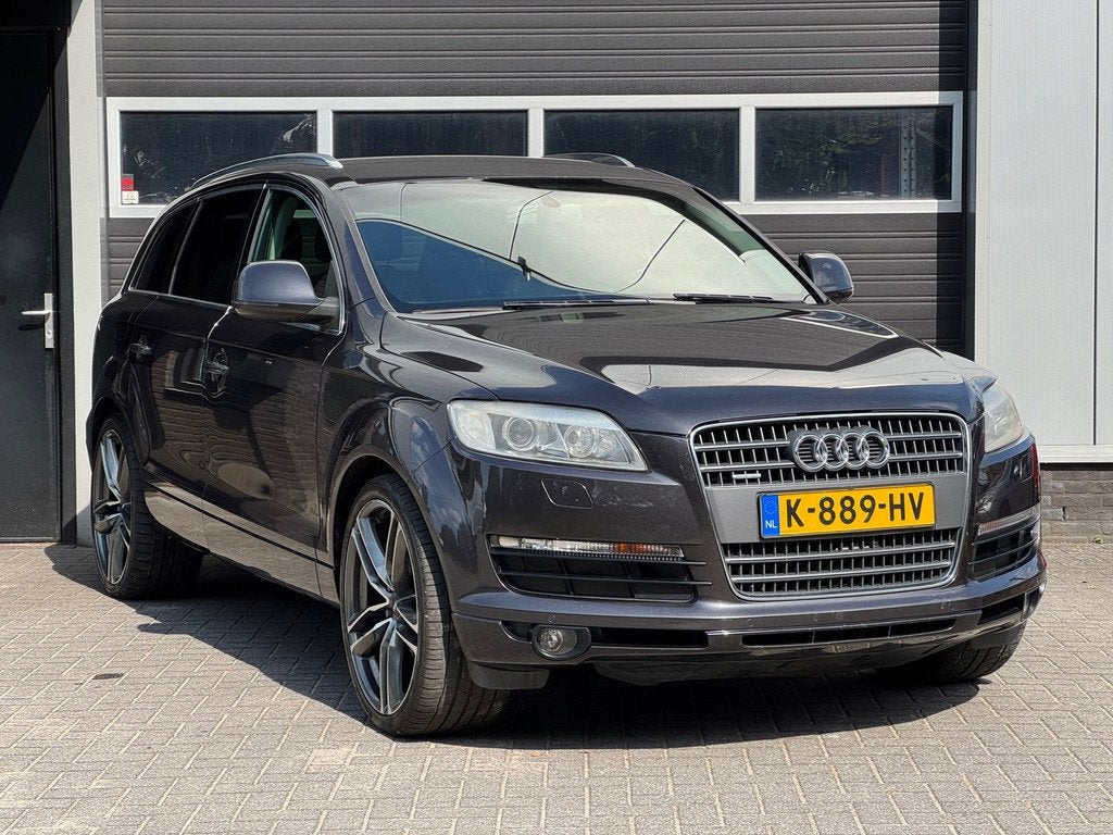Audi Q7 4.2 FSI quattro 5+2 Xenon, Trekhaak, Keyless, Memory, Auto's, Audi, Automaat, Gebruikt, 8 cilinders, 7 stoelen