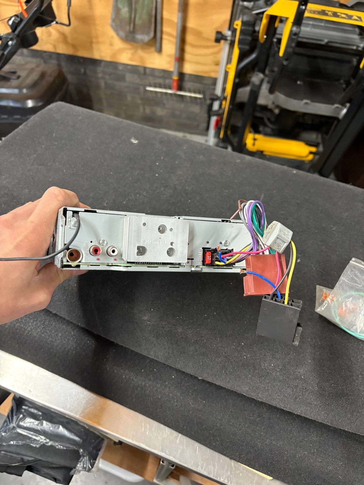 Kenwood autoradio (zonder Bluetooth), Ophalen of Verzenden, Gebruikt