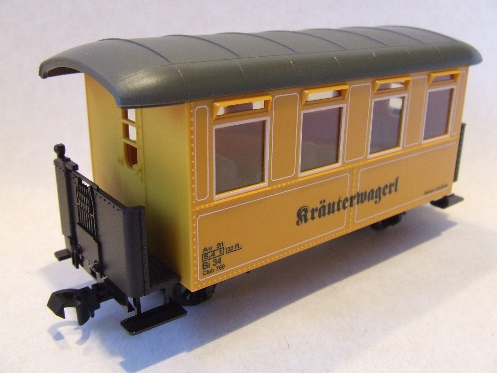 FLEISCHMANN Magic Train 2311 personenwagen "Krauterwagerl", Gelijkstroom, Fleischmann, Ophalen of Verzenden, Nieuw