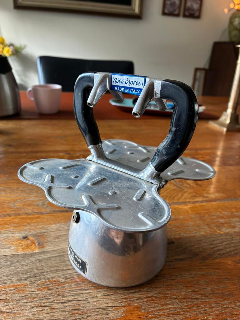 Vintage koffiezetapparaat, Ophalen of Verzenden, Zo goed als nieuw