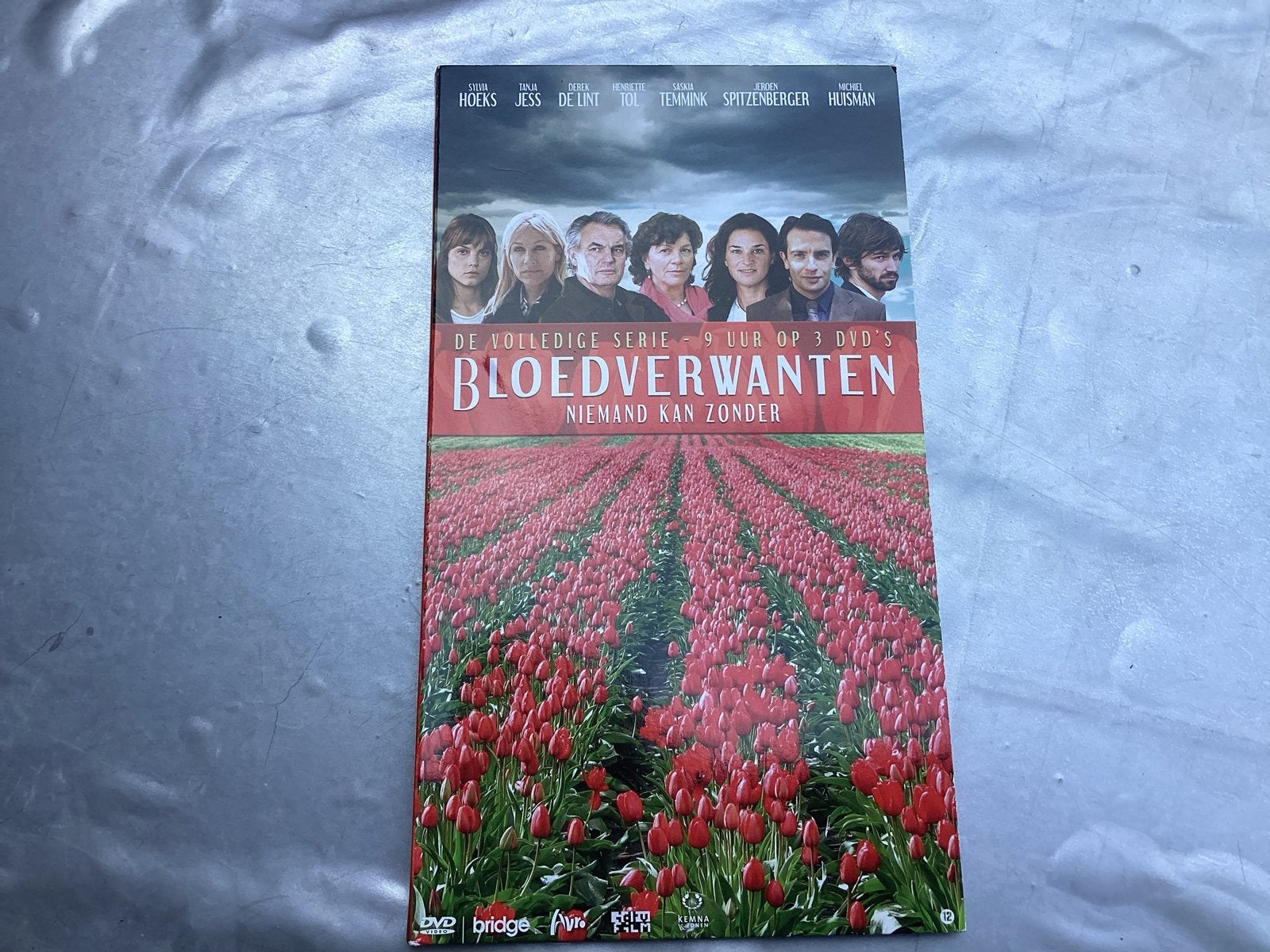 Bloedverwanten - De Volledige Serie (3 DVD's), Vanaf 12 jaar, Ophalen of Verzenden, Gebruikt, Drama