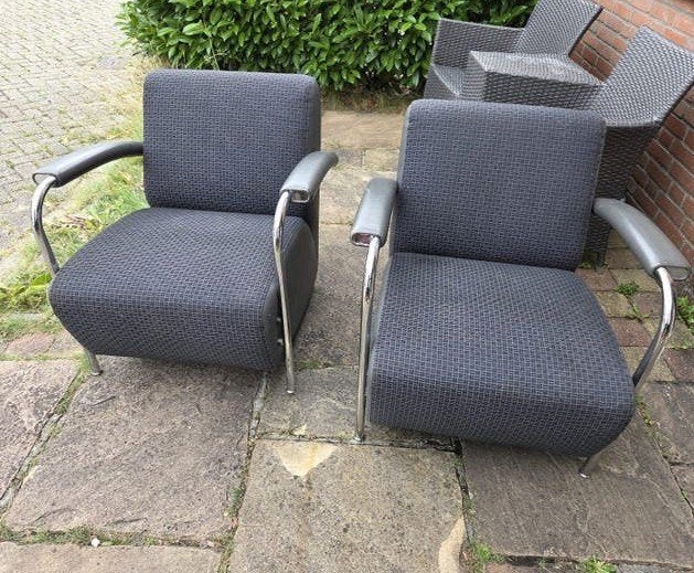 2x Leolux Scylla, Ophalen, Gebruikt, 75 tot 100 cm, 50 tot 75 cm