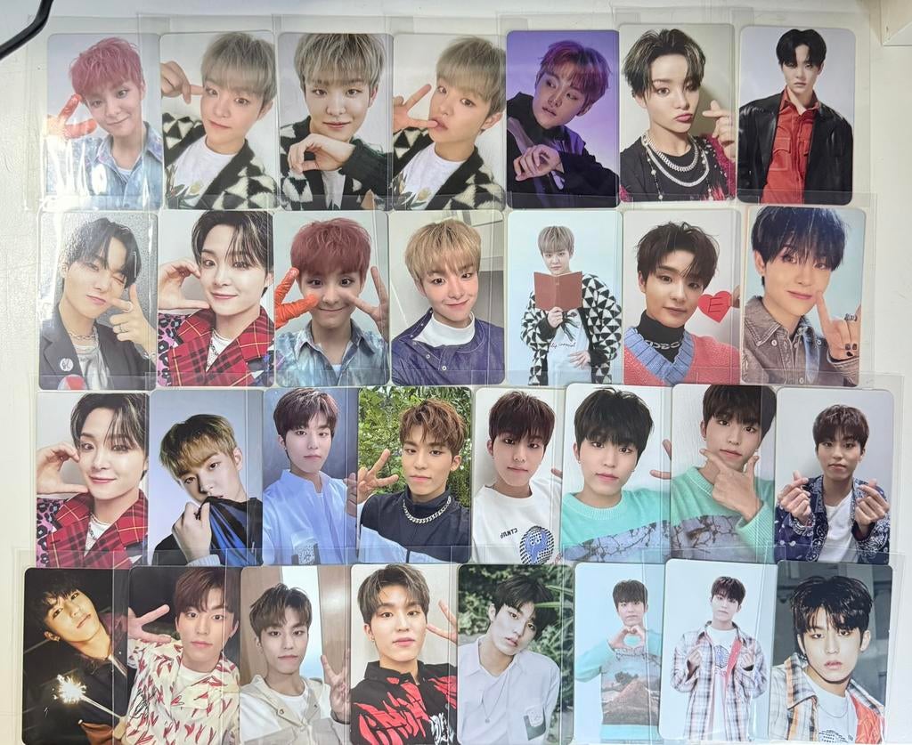treasure photocard kpop, Ophalen of Verzenden, Zo goed als nieuw, Aziatisch
