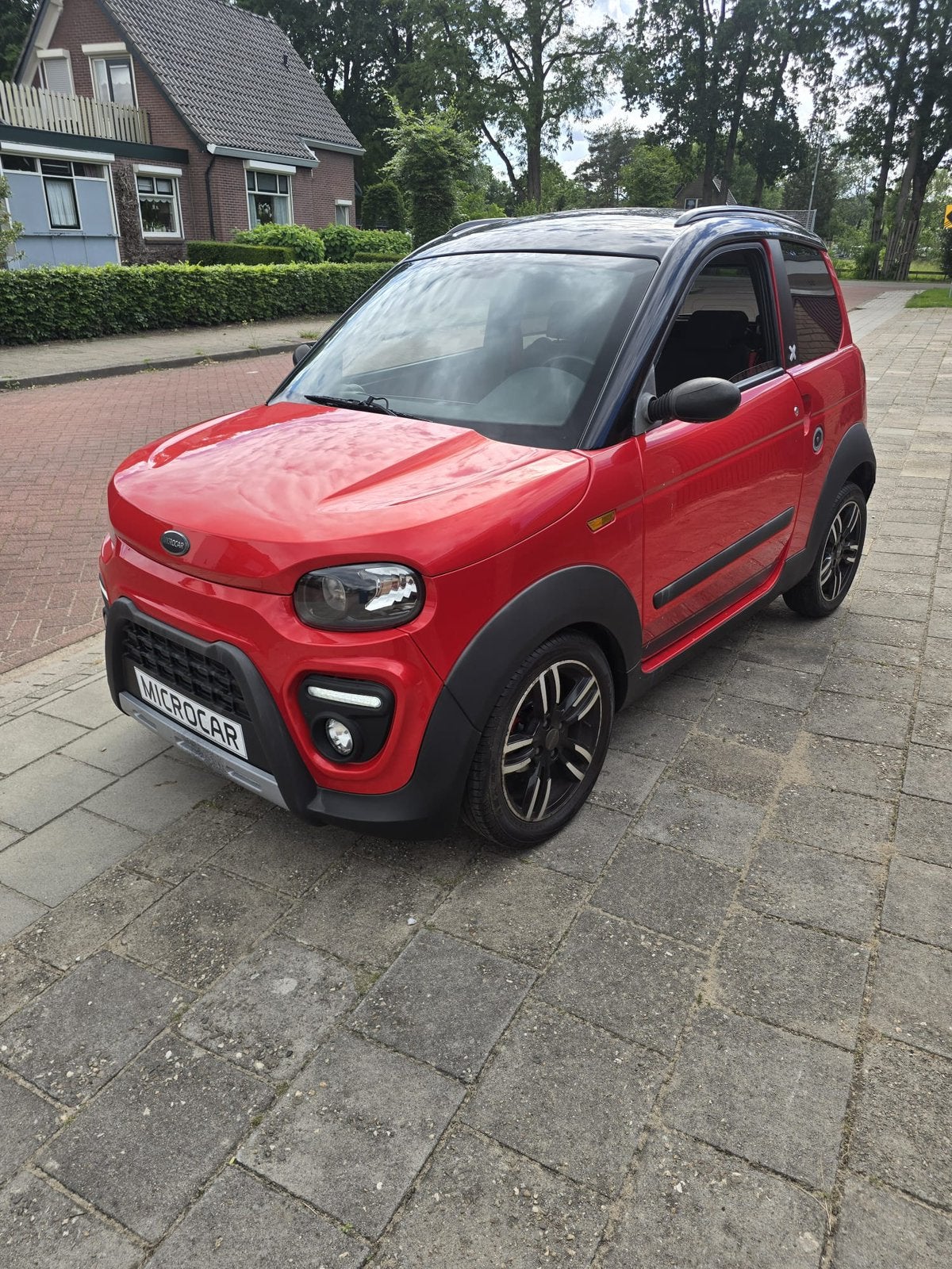 Brommobiel Microcar M.go 6 X Highland, Diversen, Ophalen, Gebruikt, Ligier, 16 km/u of meer