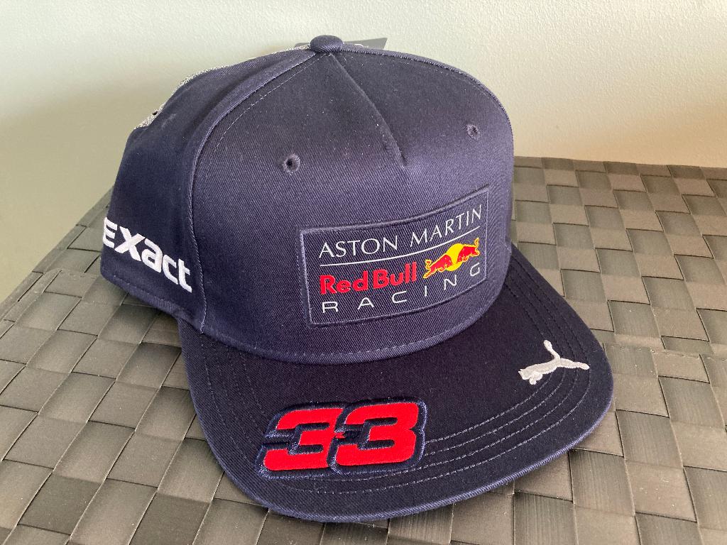 ✅ Max Verstappen Drivers Pet Red Bull Racing Snapback cap F1, Ophalen of Verzenden, Nieuw, Formule 1