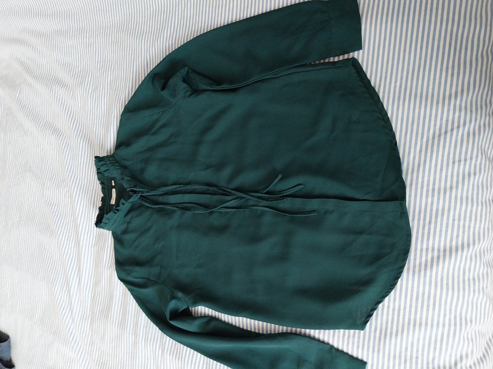 City life blouse maat M groen, Maat 38/40 (M), City Life, Ophalen of Verzenden, Zo goed als nieuw