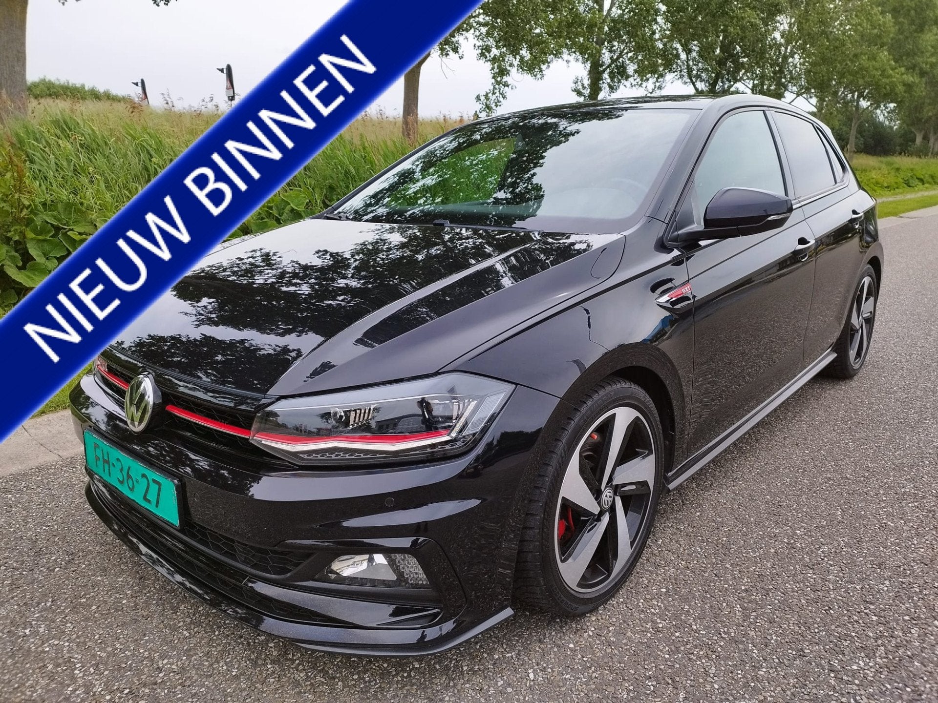 Volkswagen Polo 2.0 TSI GTI * VC * 1e EIG * LED * Media disc, Gebruikt, Zwart, 4 cilinders, 1984 cc