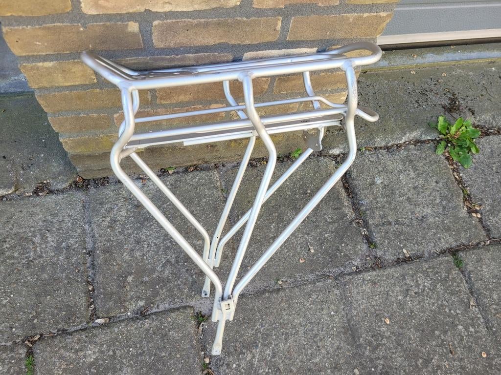 Bagagedrager Sparta C4, Ophalen, Gebruikt