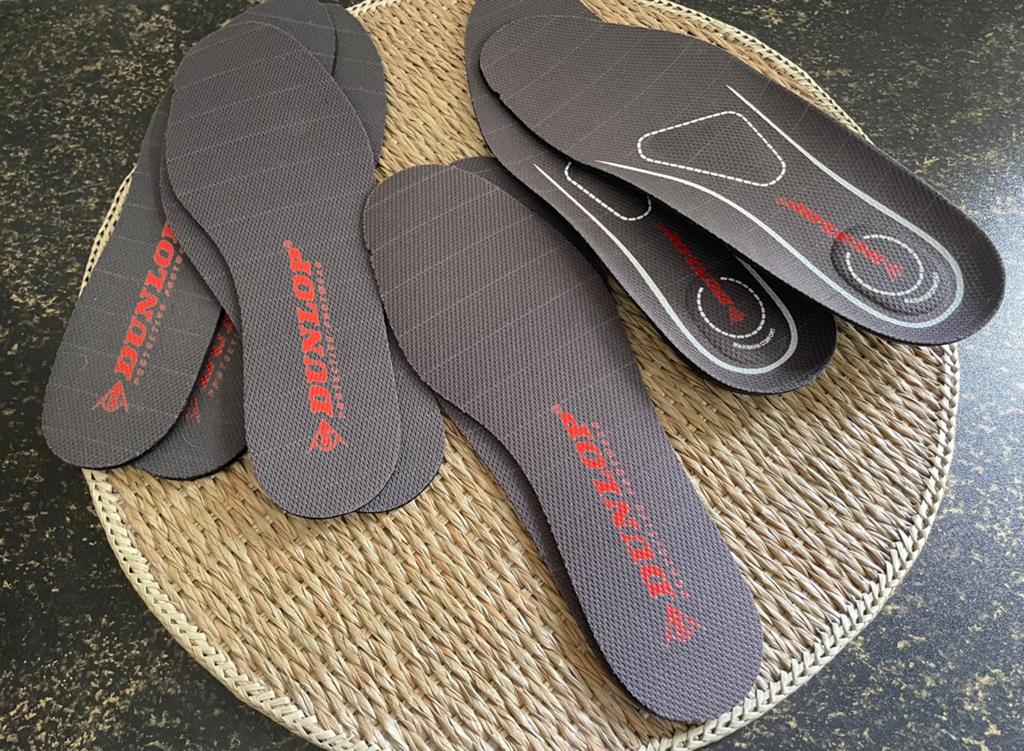 Inlegzolen voor Dunlop laarzen maat 40, Ophalen of Verzenden, Nieuw, Laarzen