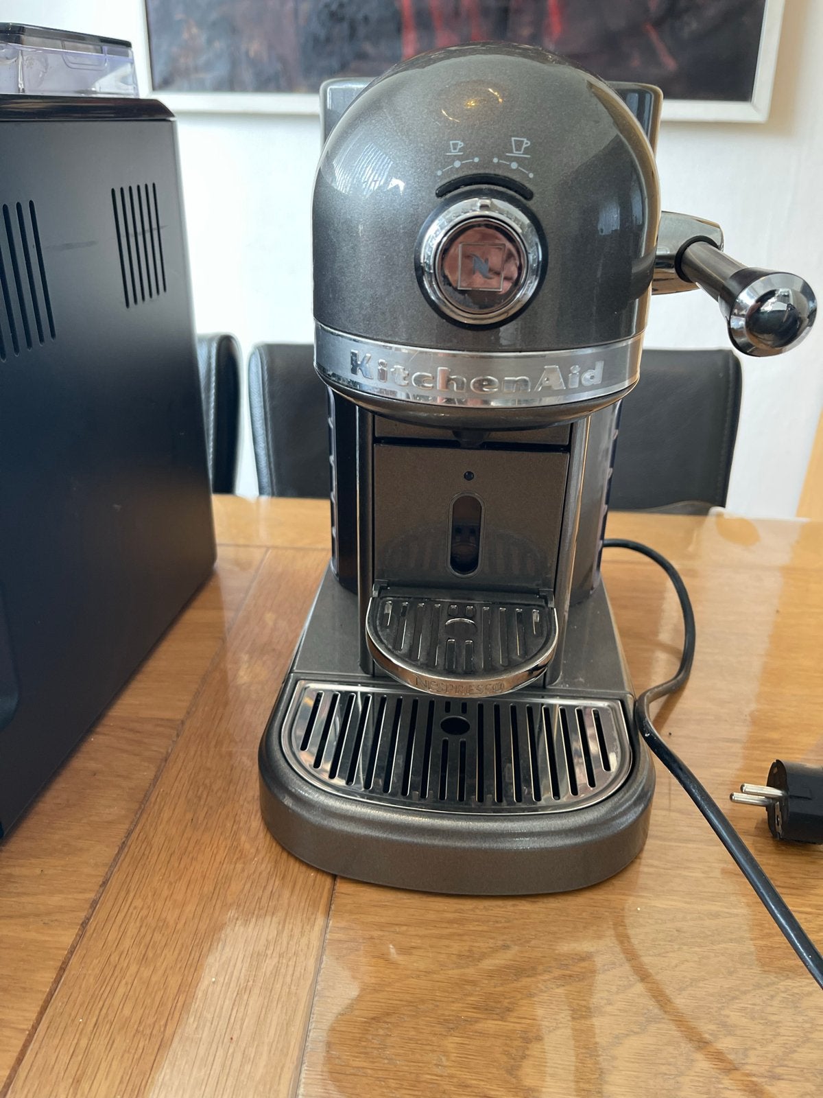 KitchenAid Artisan Nespresso Koffiemachine met Gebruiksspore, Witgoed en Apparatuur, Ophalen, Gebruikt, Koffiemachine, 1 kopje