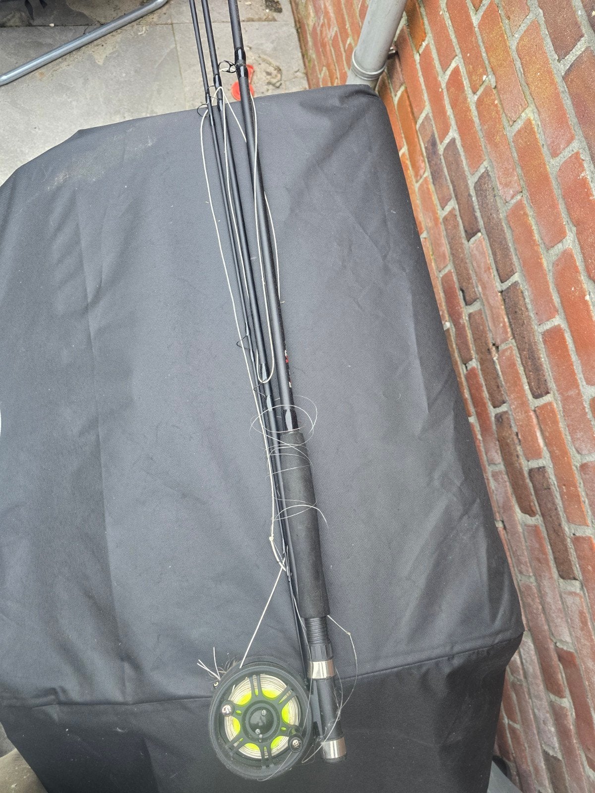 Fish x Pro Vliegvis Set - l AFTMA #5, Watersport en Boten, Ophalen