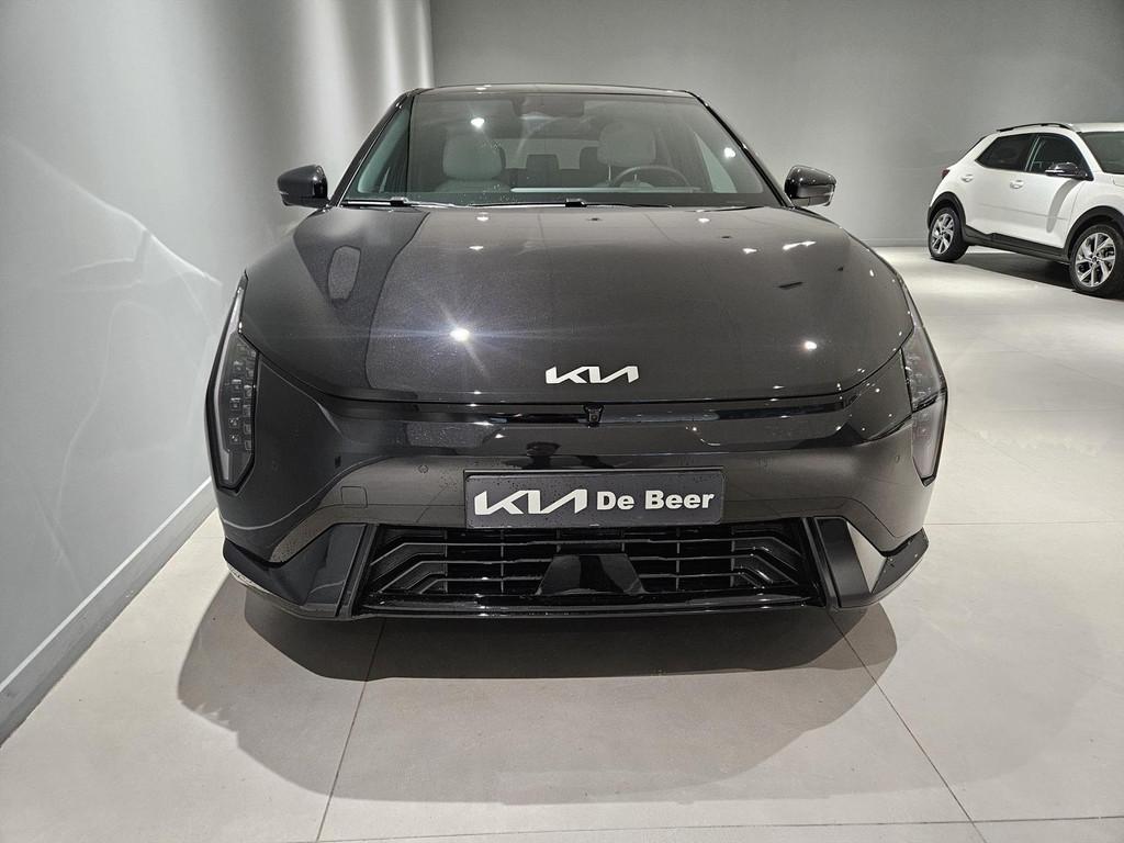 KIA Ev4 81,4 kWh 204PK GT-PlusLine Navi/ Pano/ Head Up, 12 maanden, Gebruikt, Zwart, Automatische klimaatregeling